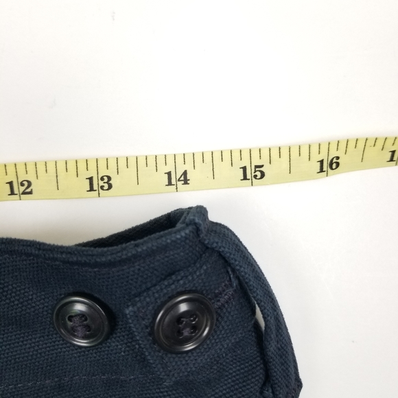 C.C Filson Military Shorts Navy Blue Made in USA - Picture 8 of 9